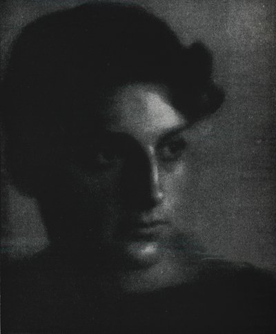 Männerkopf, um 1903 von Fred Holland Day