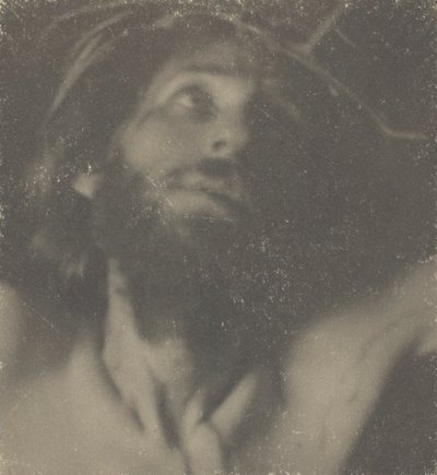 Studie des Kopfes Christi, 1898 von Fred Holland Day
