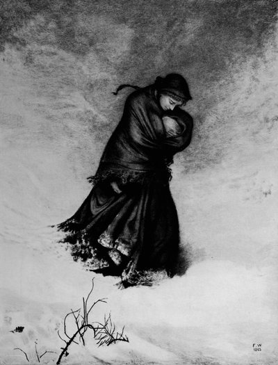 Der verlorene Pfad, 1863, 1912 von Fred Walker