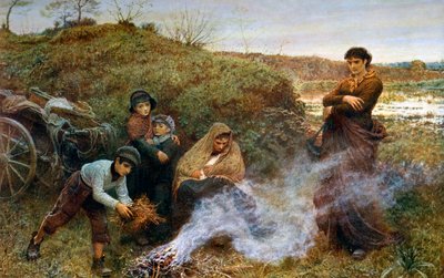 Die Vagabunden, 1868, 1912 von Fred Walker