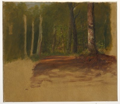 Ein Weg in den Wald von Frederic Edwin Church