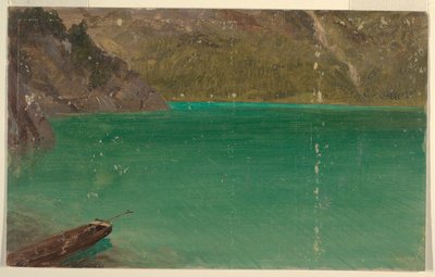 Alpensee (Bayern oder Schweiz) von Frederic Edwin Church