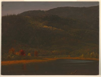 Herbstlandschaft von Frederic Edwin Church