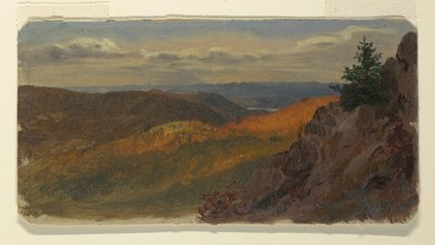 Herbstlandschaft in Neuengland von Frederic Edwin Church