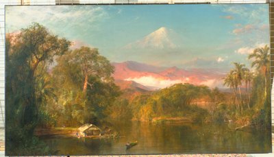 Chimborazo, 1864 von Frederic Edwin Church