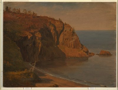 Küste der Grand Manan Insel, Kanada von Frederic Edwin Church