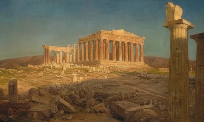 Das Parthenon, 1871 von Frederic Edwin Church