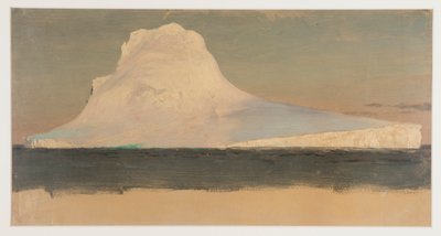 Schwimmender Eisberg, Labrador von Frederic Edwin Church