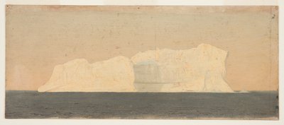 Schwimmender Eisberg, Labrador von Frederic Edwin Church