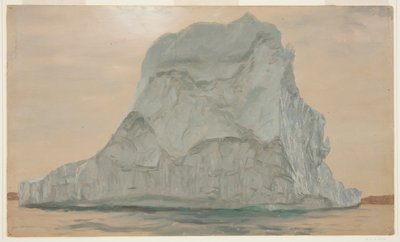 Grauer Eisberg von Frederic Edwin Church