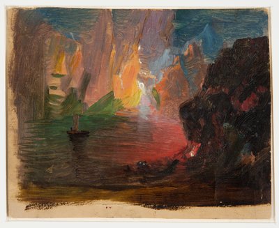 Eisberg-Fantasie von Frederic Edwin Church