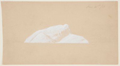 Eisberg, Neufundland von Frederic Edwin Church