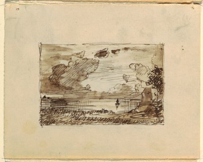 Imaginäre Landschaft von Frederic Edwin Church
