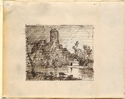 Imaginäre Landschaft von Frederic Edwin Church