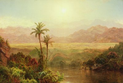 In den Anden von Frederic Edwin Church