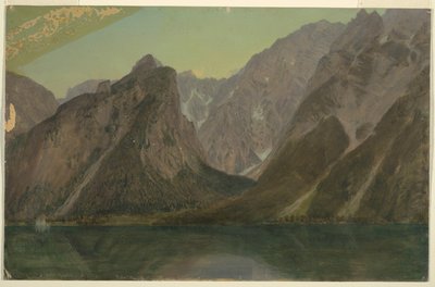 Königssee, bei Berchtesgaden, Bayern von Frederic Edwin Church