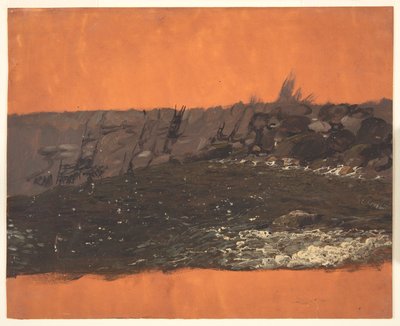 Küste von Maine von Frederic Edwin Church