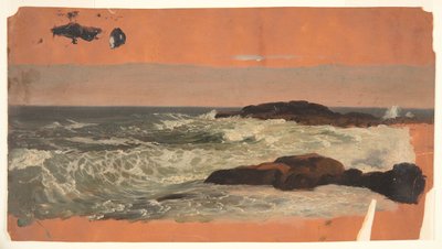 Küste von Maine, Brandung von Frederic Edwin Church