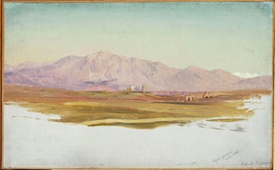 Monte Guinaro, Sabiner Berge, 1869 von Frederic Edwin Church