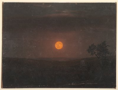 Mondlicht von Frederic Edwin Church