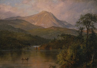 Mount Katahdin, ca. 1856 von Frederic Edwin Church