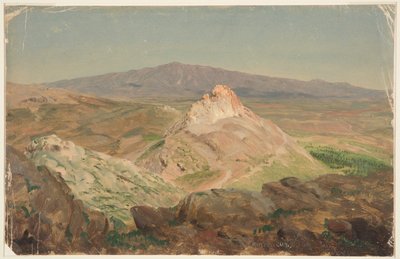 Berg Pentelikon von Frederic Edwin Church