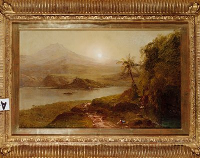 Berglandschaft von Frederic Edwin Church
