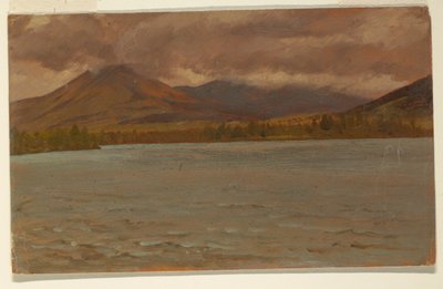 Mt. Katahdin vom Lake Katahdin von Frederic Edwin Church