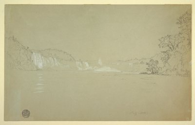 Niagarafälle von Frederic Edwin Church