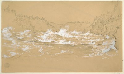 Niagara-Schlucht von Frederic Edwin Church
