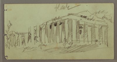 Parthenon bei Nacht beleuchtet, Athen, Griechenland von Frederic Edwin Church