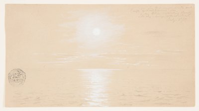 Meereslandschaften, Neufundland, 6. Juli 1859 von Frederic Edwin Church