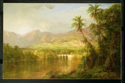 Südamerikanische Landschaft von Frederic Edwin Church