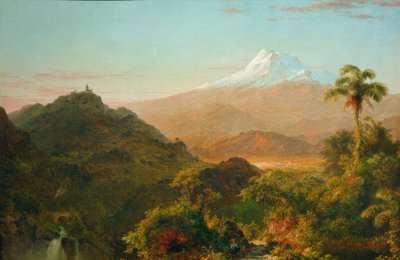 Südamerikanische Landschaft von Frederic Edwin Church
