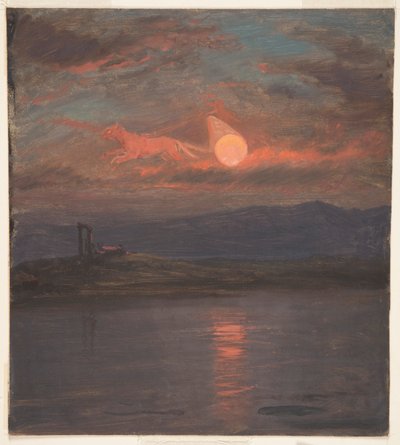 Der Sonnenwagen Fantasie von Frederic Edwin Church