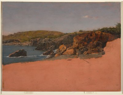 Die Küste am Mount Desert von Frederic Edwin Church