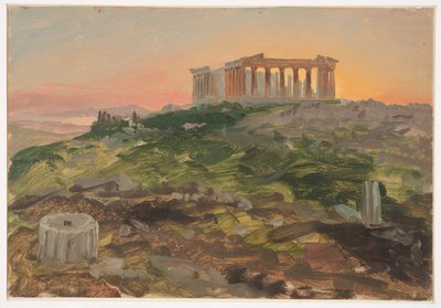 Das Parthenon von Südosten von Frederic Edwin Church