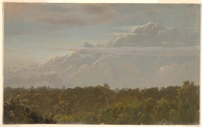 Gewitterwolken, Jamaika von Frederic Edwin Church