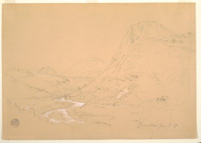 Tal in der Nähe von Guaranda von Frederic Edwin Church