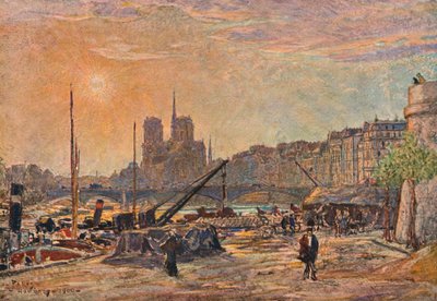 Paris, ca. 1900, 1903 von Frederic Anatole Houbron