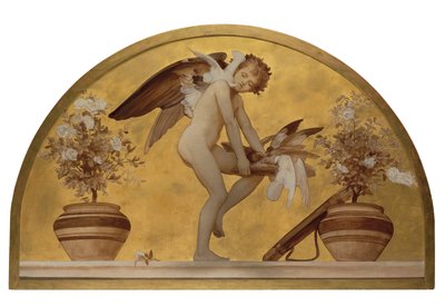 Amor und Tauben von Frederic Leighton