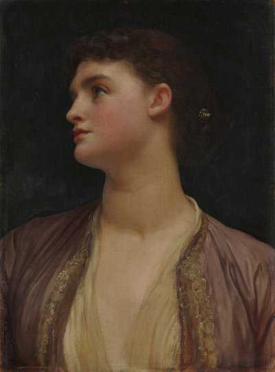 Lucia von Frederic Leighton