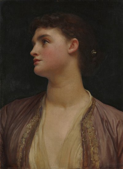 Lucia von Frederic Leighton