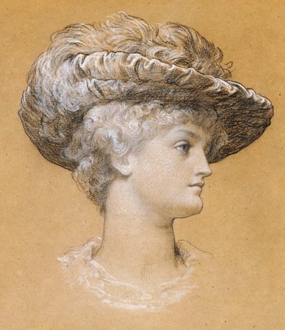 Porträt von Dorothy Dene, 1884 von Frederic Leighton