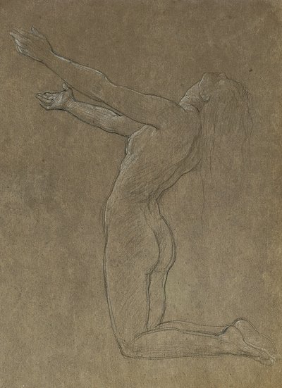 Studie für Klytia von Frederic Leighton