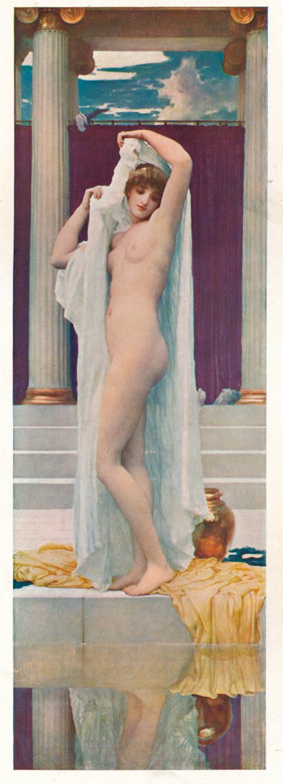Das Bad der Psyche von Frederic Leighton