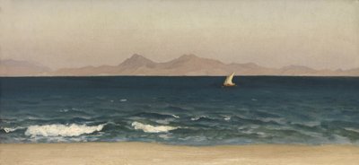 Die Küste Kleinasiens, ca. 1867 von Frederic Leighton