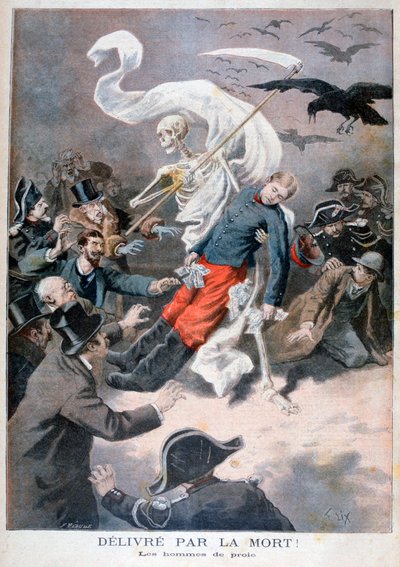Durch den Tod befreit!, 1896 von Frederic Lix