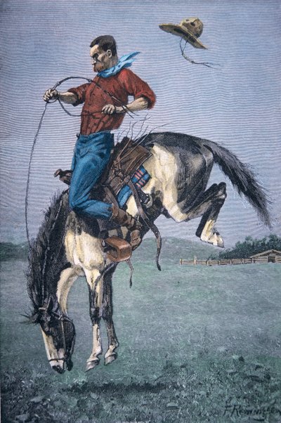 Bronco-Buster von Frederic Remington