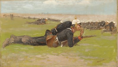 Felddrill für die preußische Infanterie von Frederic Remington